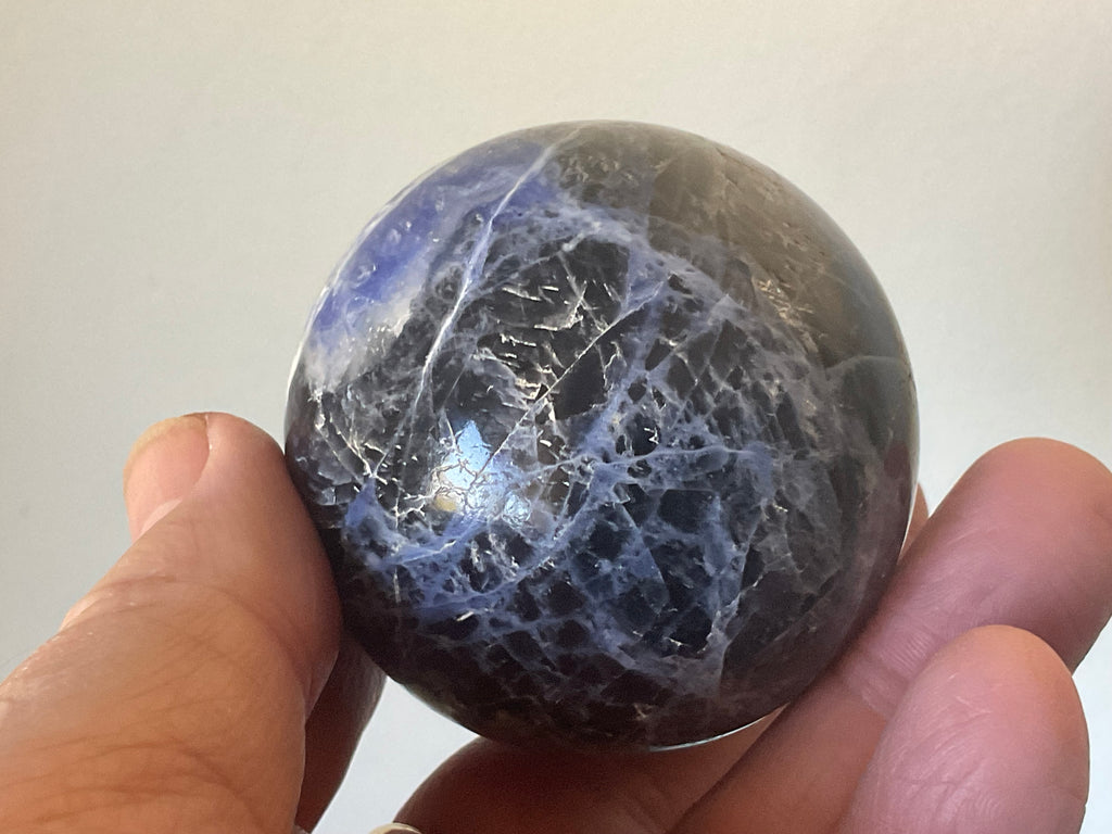 200g Sodalite Sphere