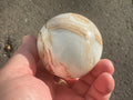 257g Caribbean Calcite Sphere