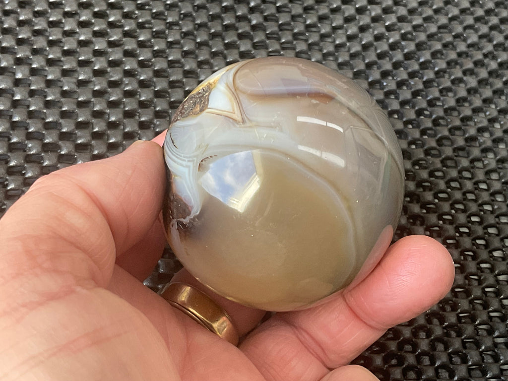 251g Agate Sphere