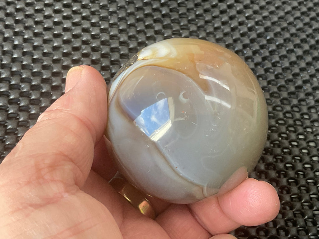 251g Agate Sphere