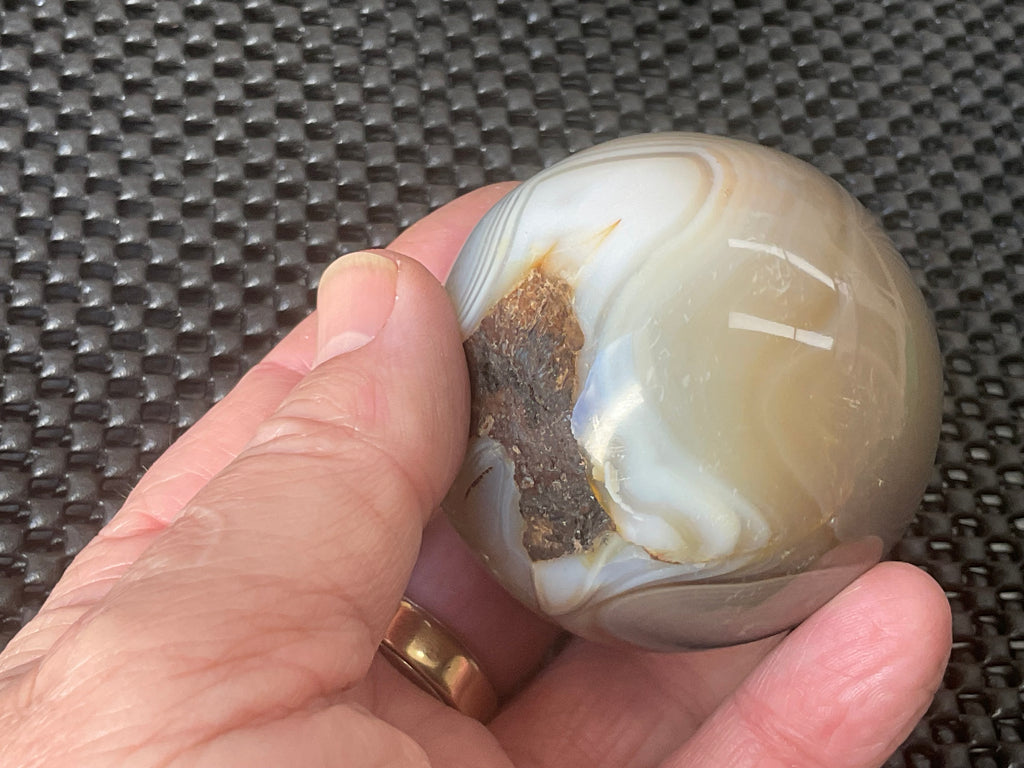 251g Agate Sphere
