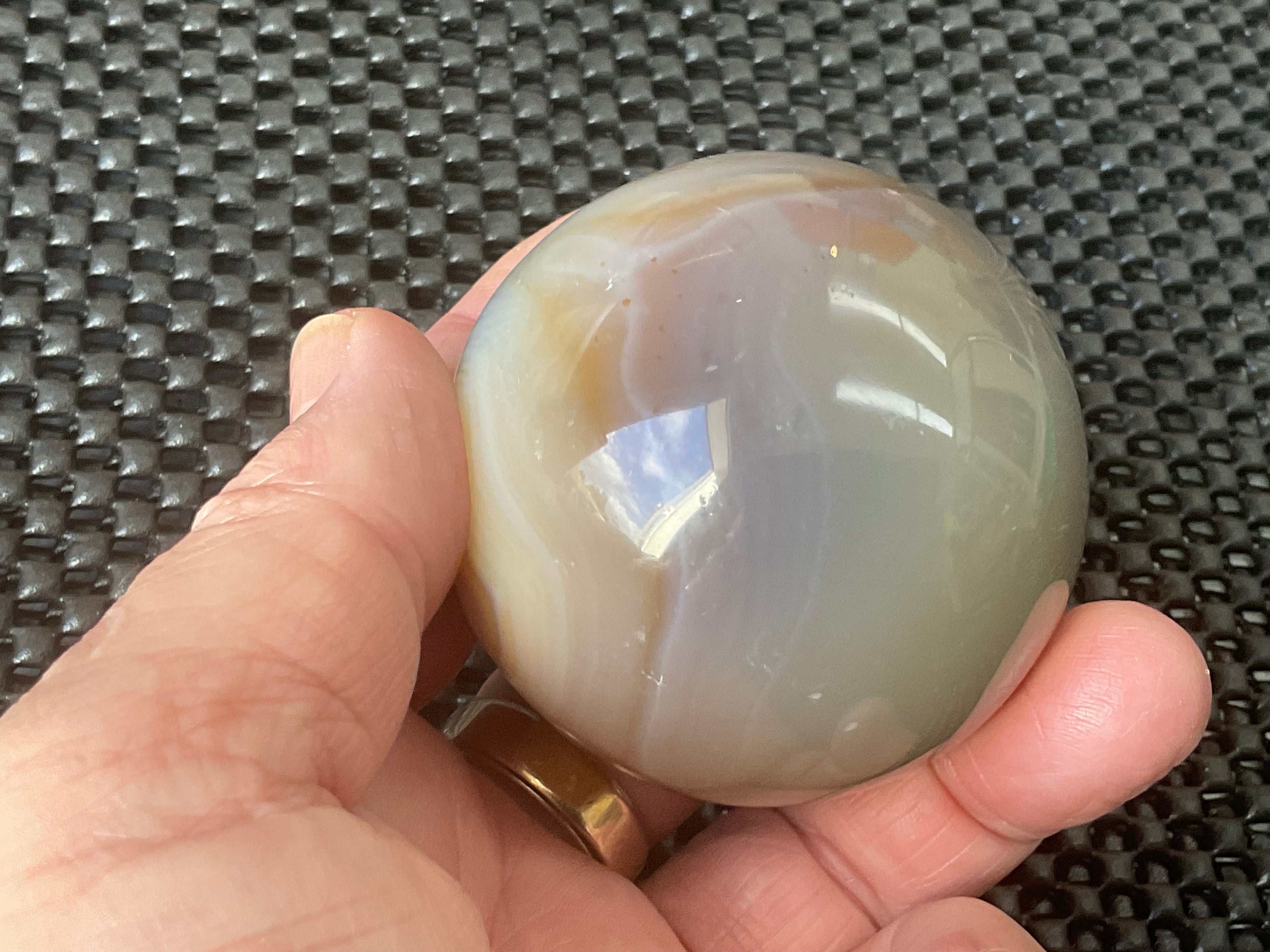 251g Agate Sphere