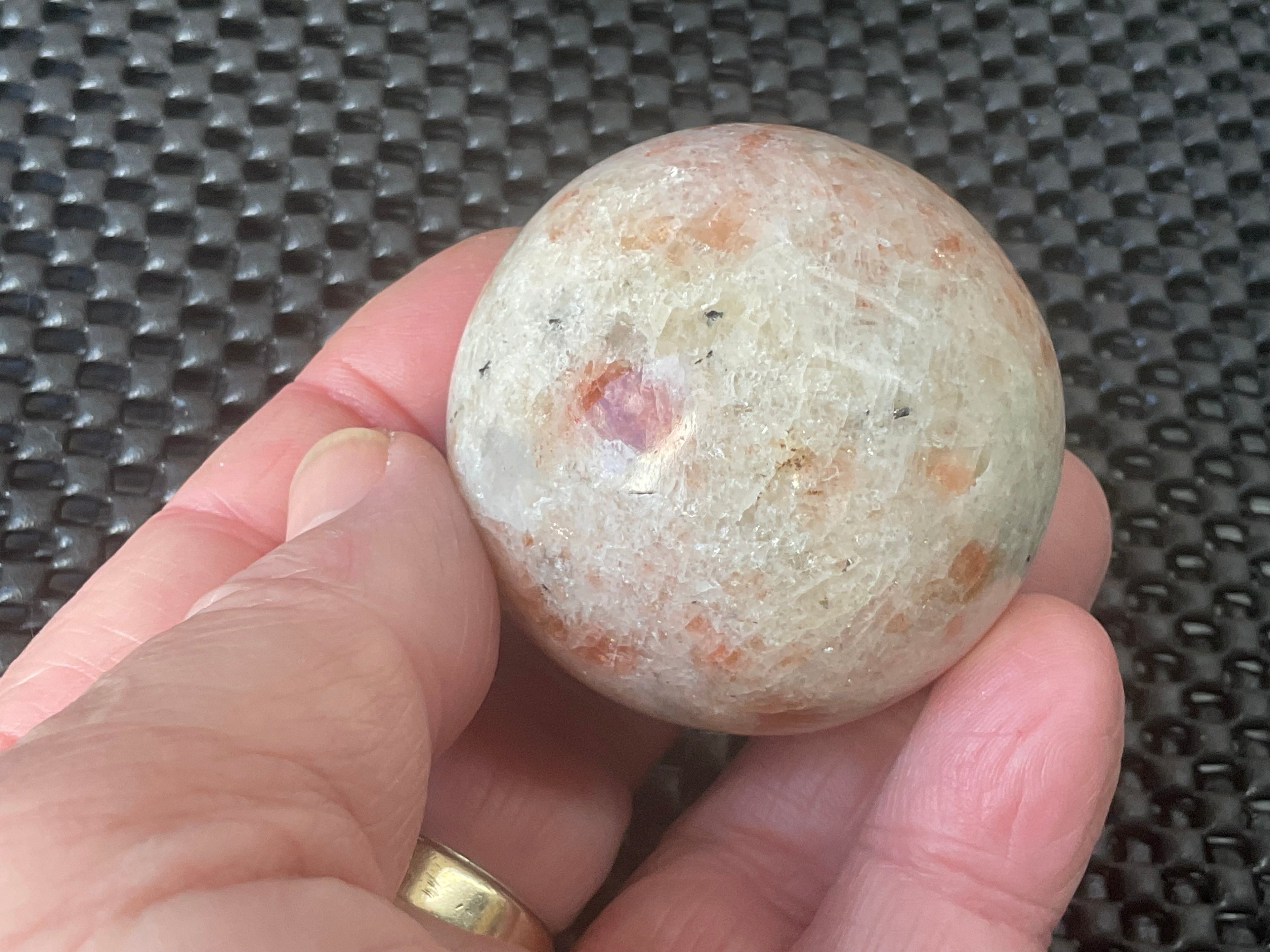 148g Sunstone Sphere
