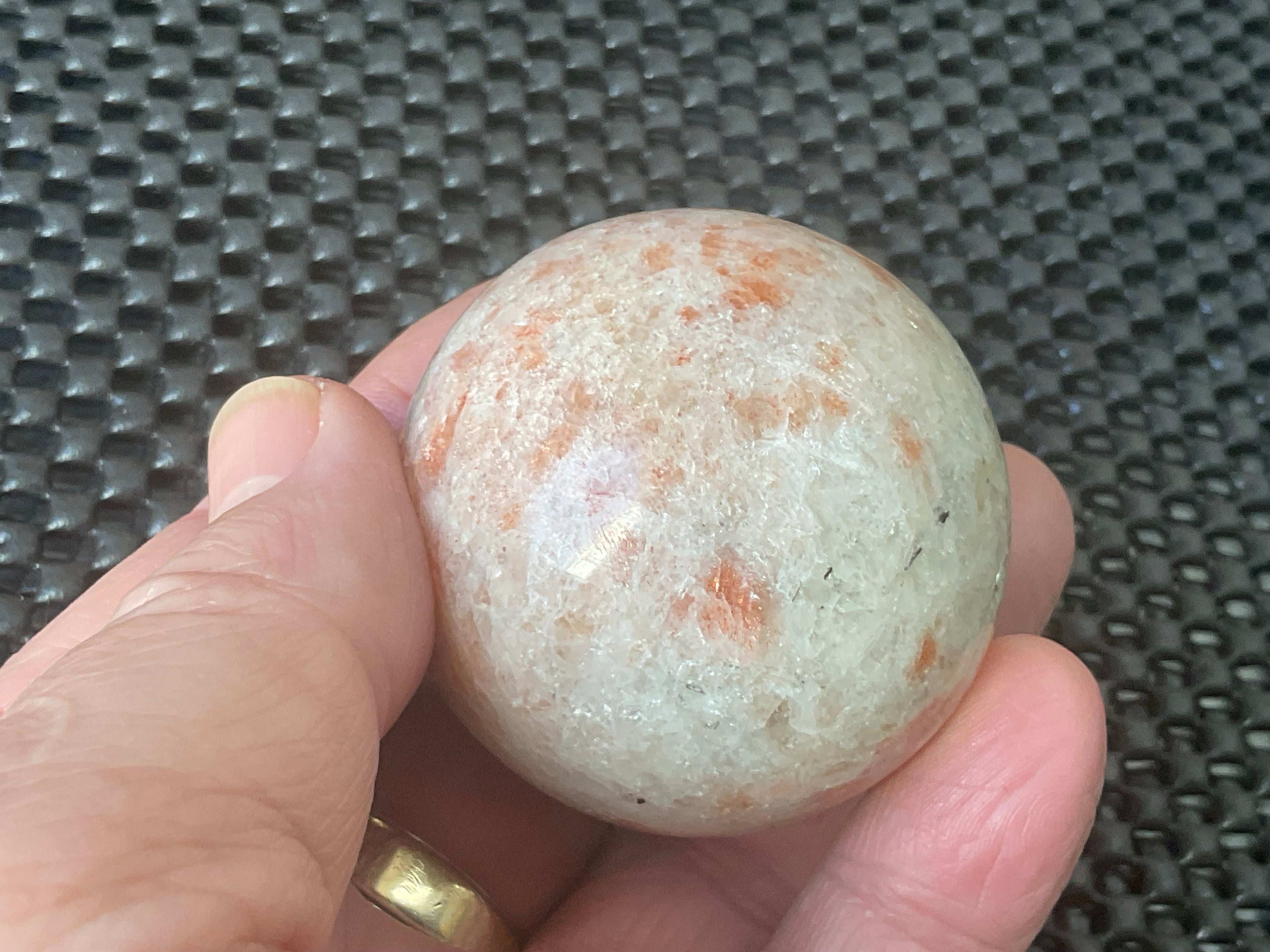 148g Sunstone Sphere