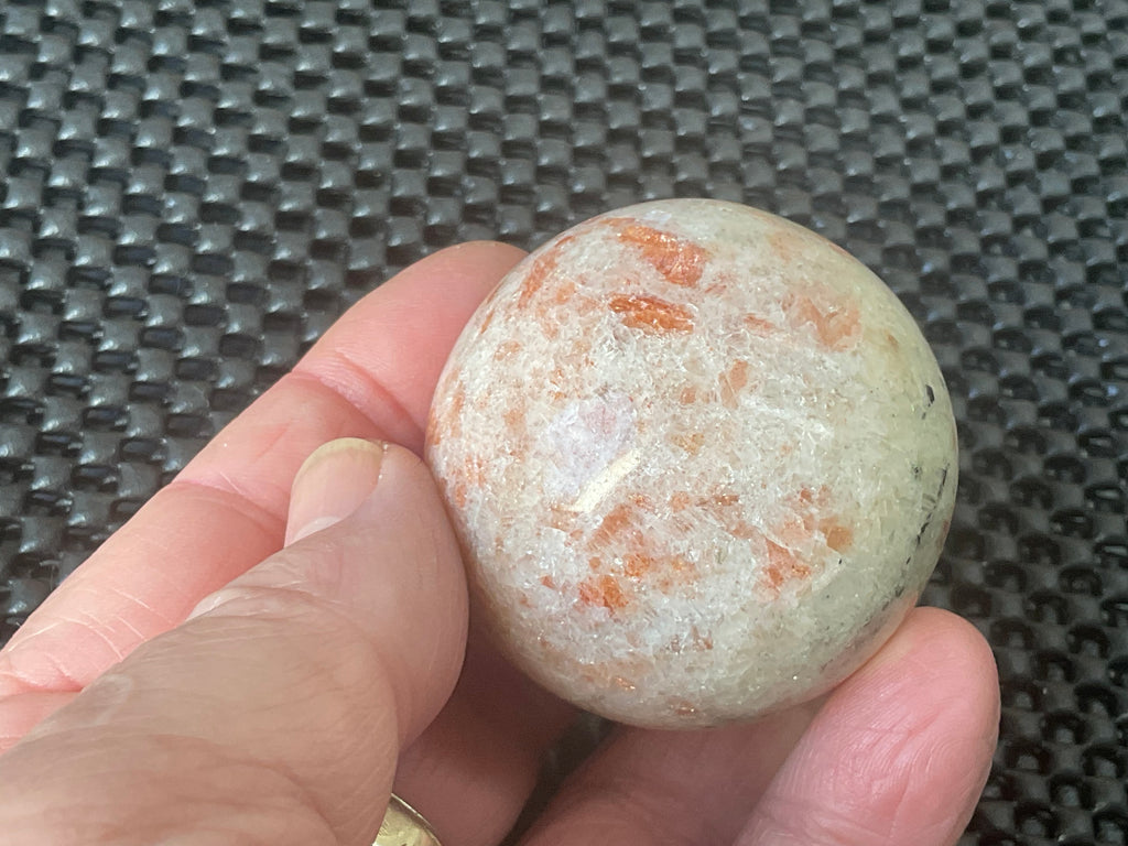 148g Sunstone Sphere