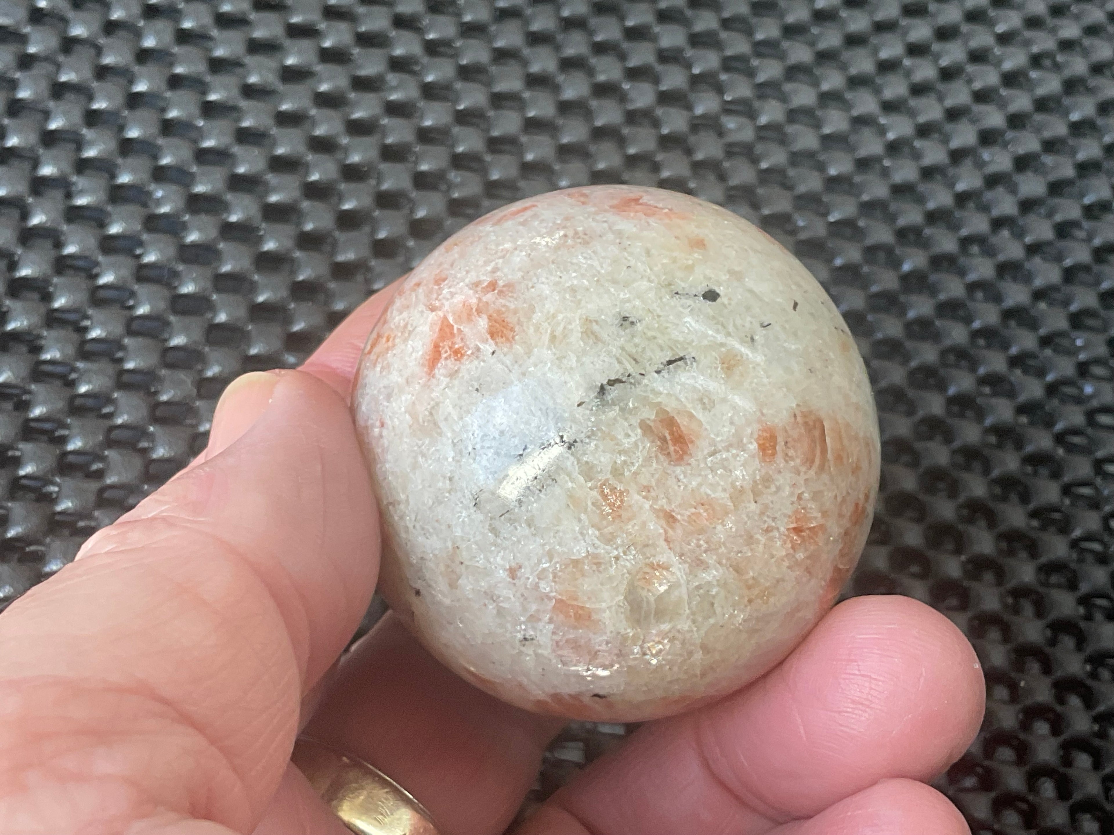 148g Sunstone Sphere