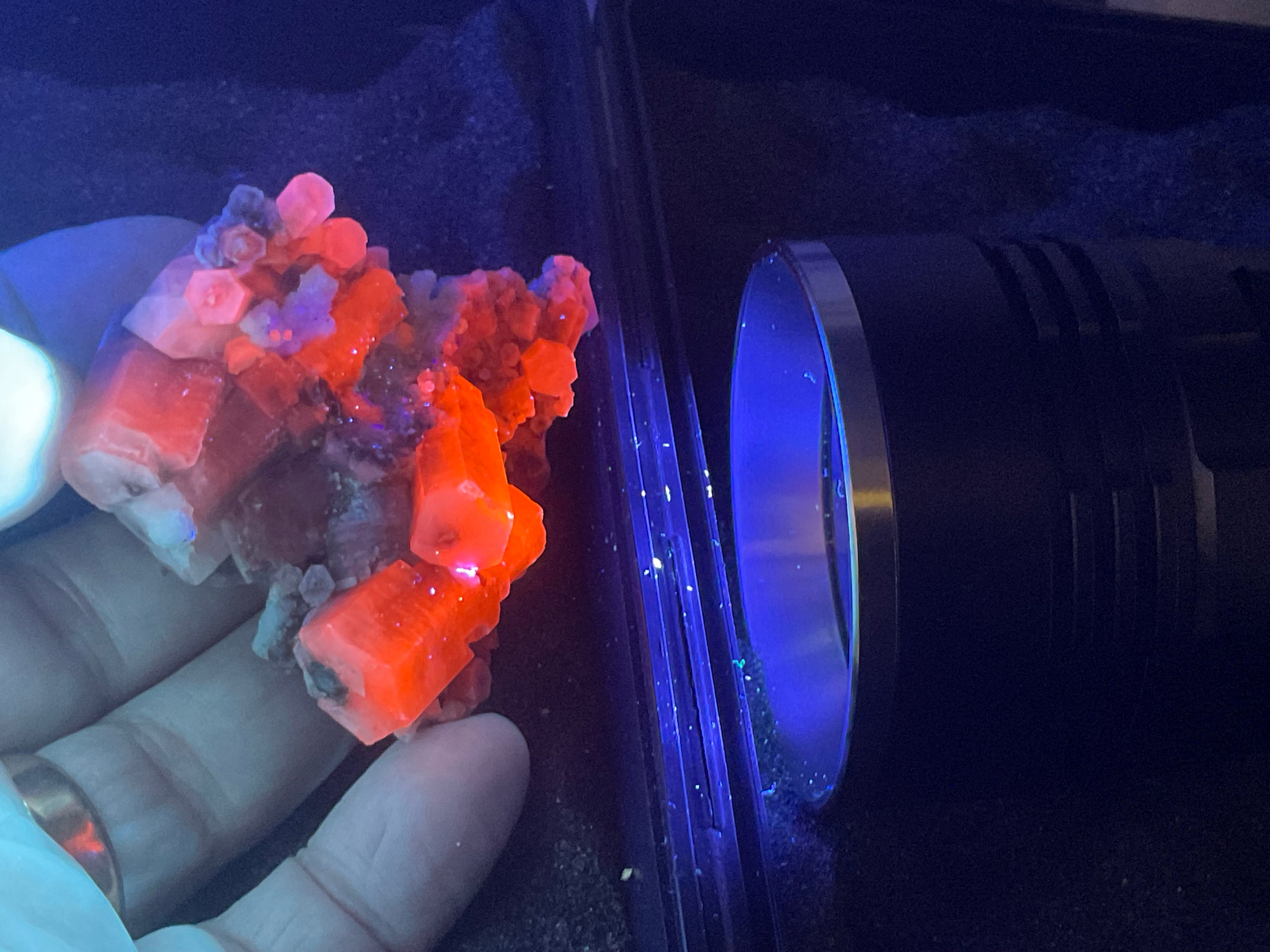 84g “Panda Calcite” Specimen 1A from Fujian, China