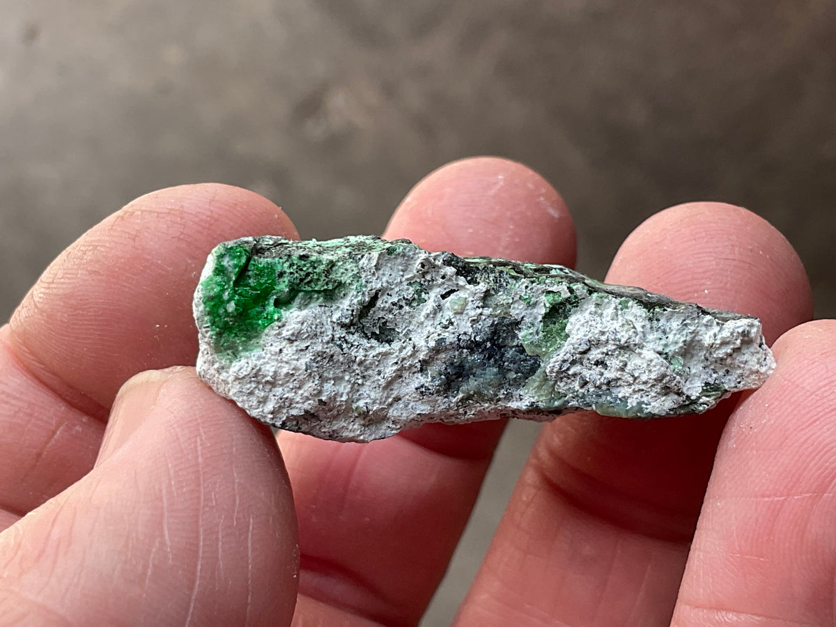 18g Australian Zaratite Specimen C