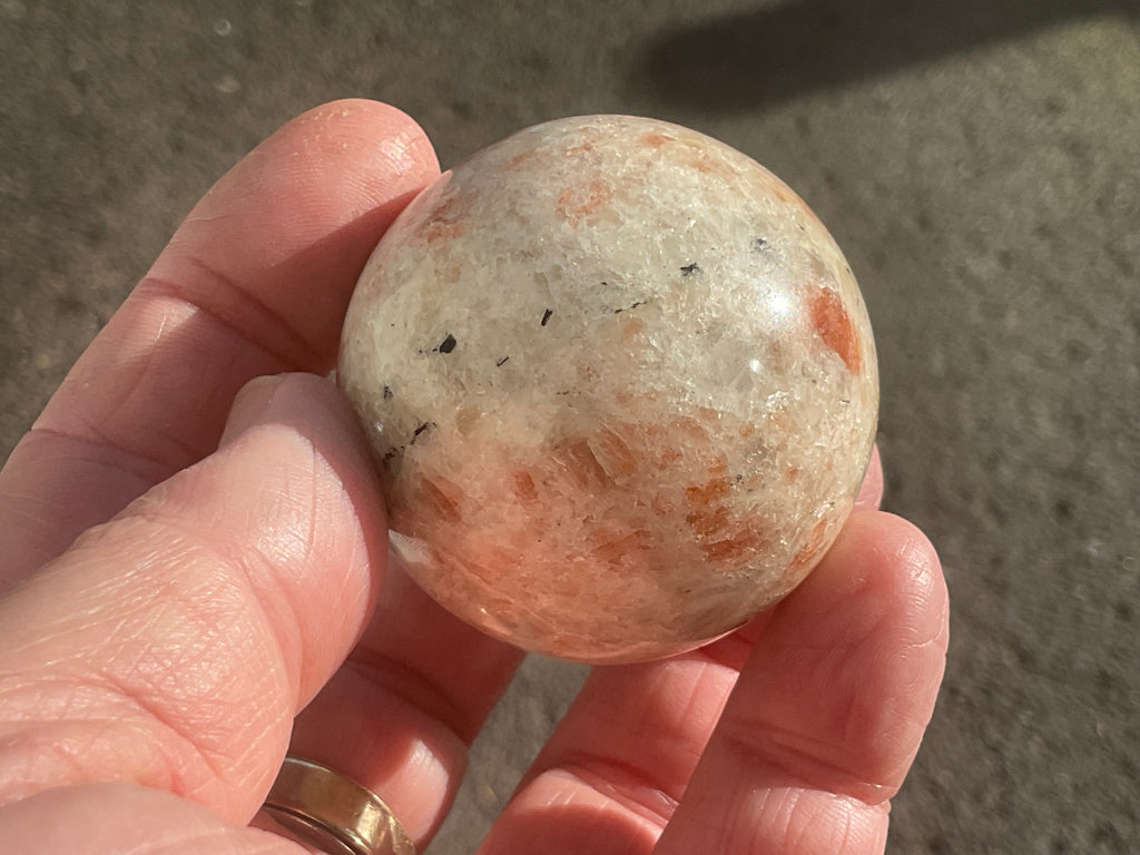 148g Sunstone Sphere