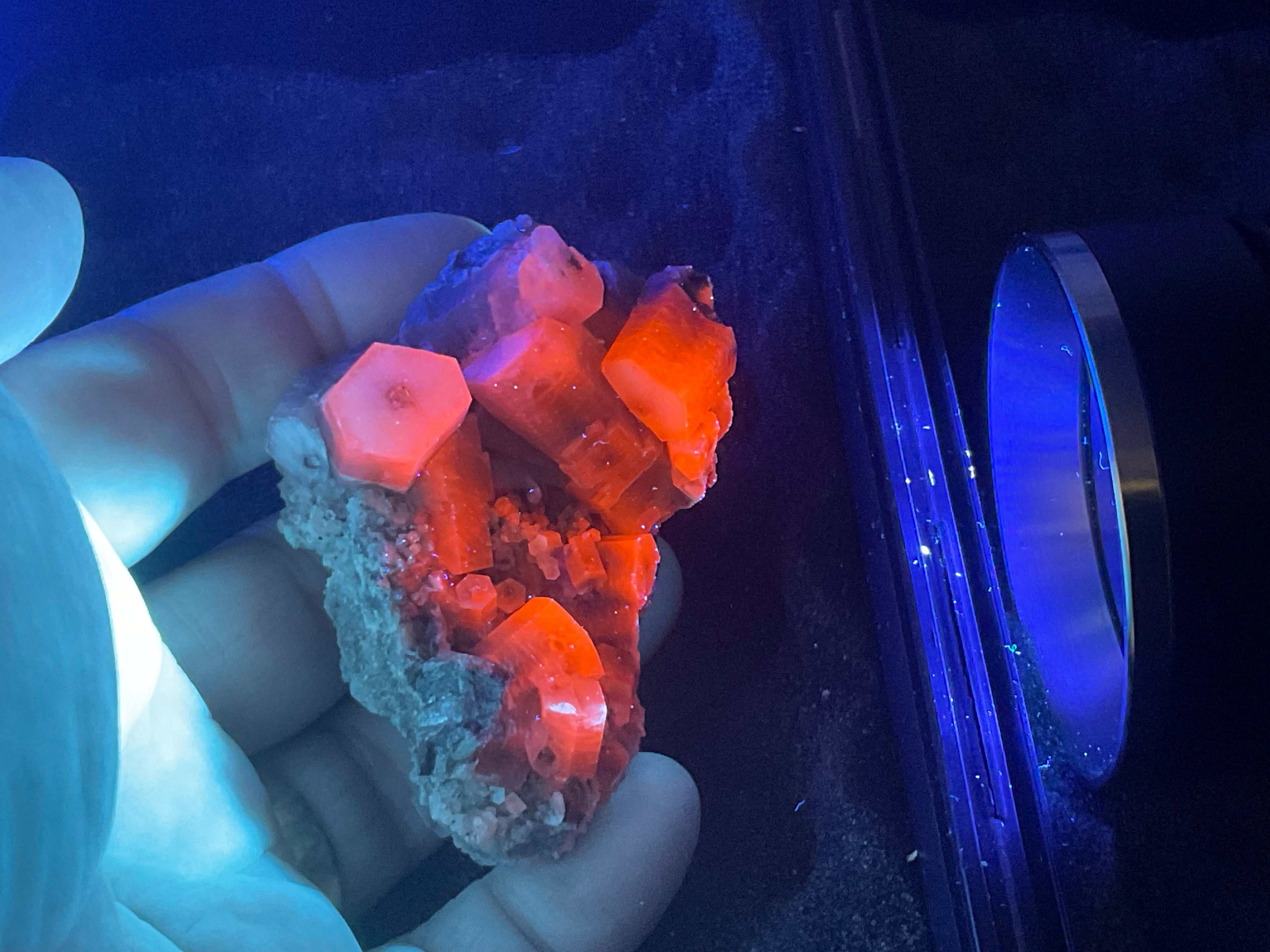 96g “Panda Calcite” Specimen 1B from Fujian, China