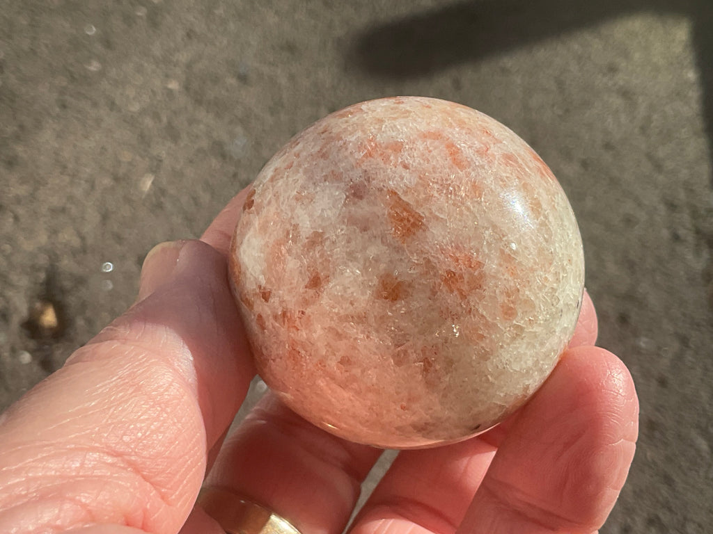 148g Sunstone Sphere