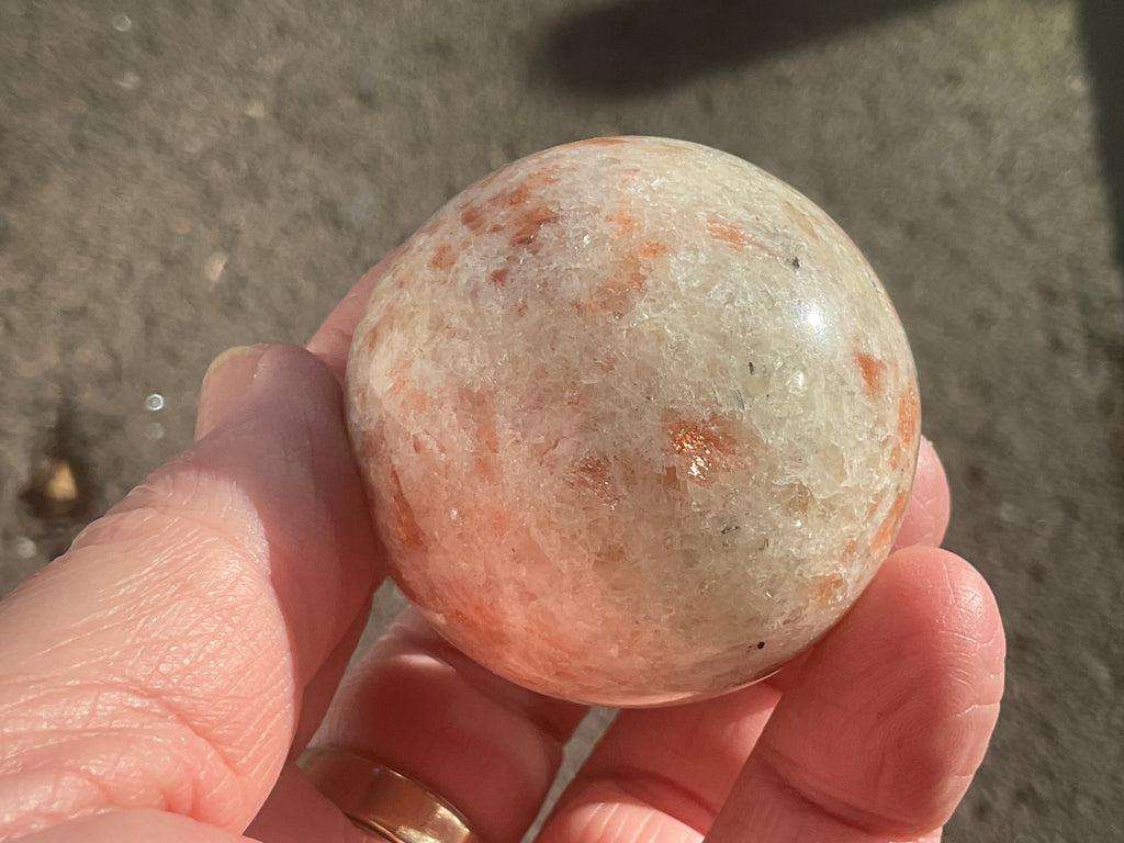 148g Sunstone Sphere
