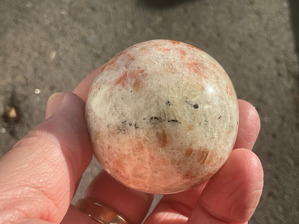 148g Sunstone Sphere