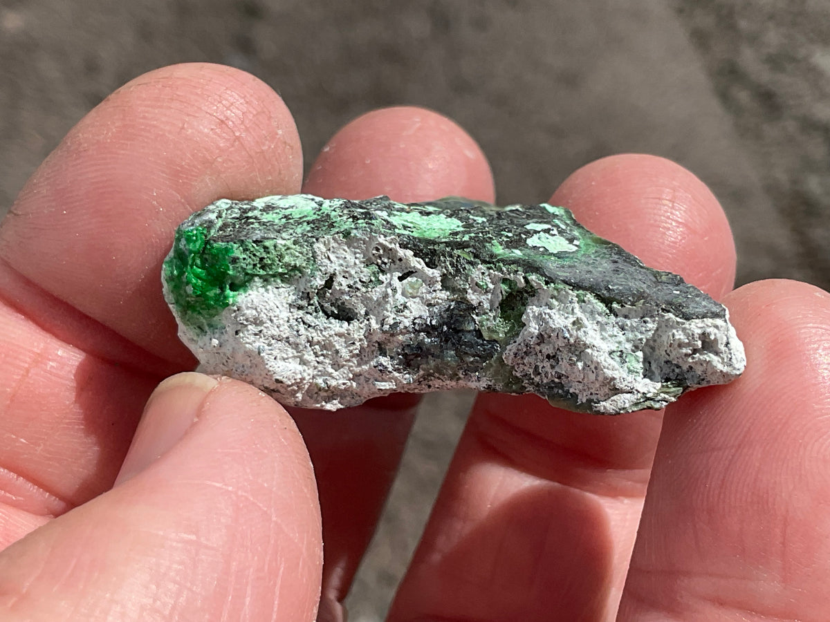 18g Australian Zaratite Specimen C