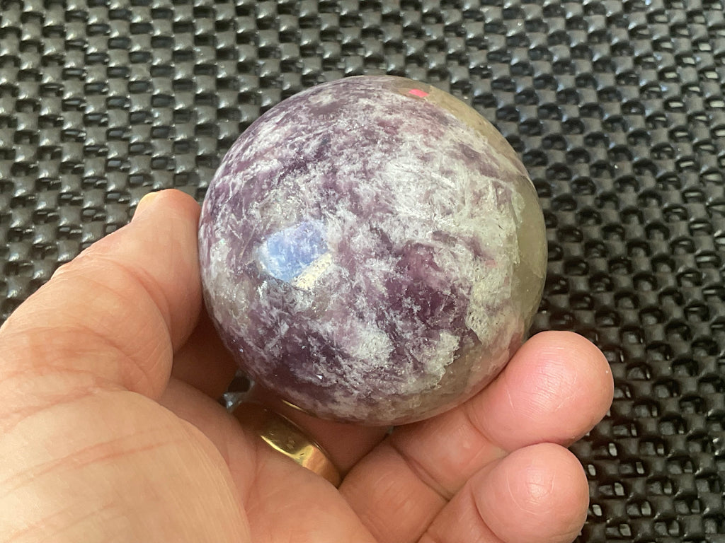 246g Lepidolite Sphere