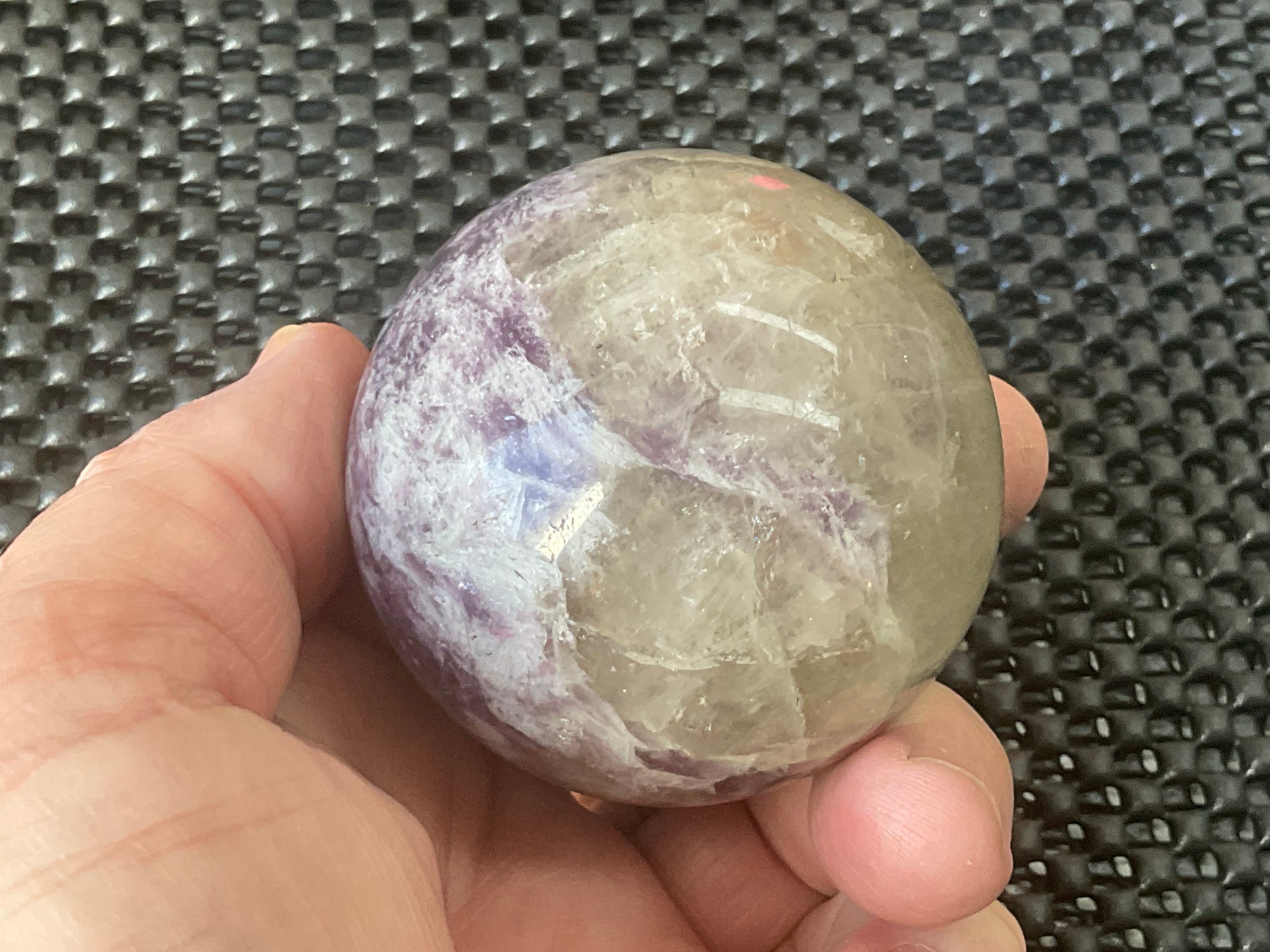 246g Lepidolite Sphere