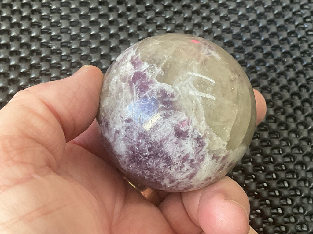 246g Lepidolite Sphere
