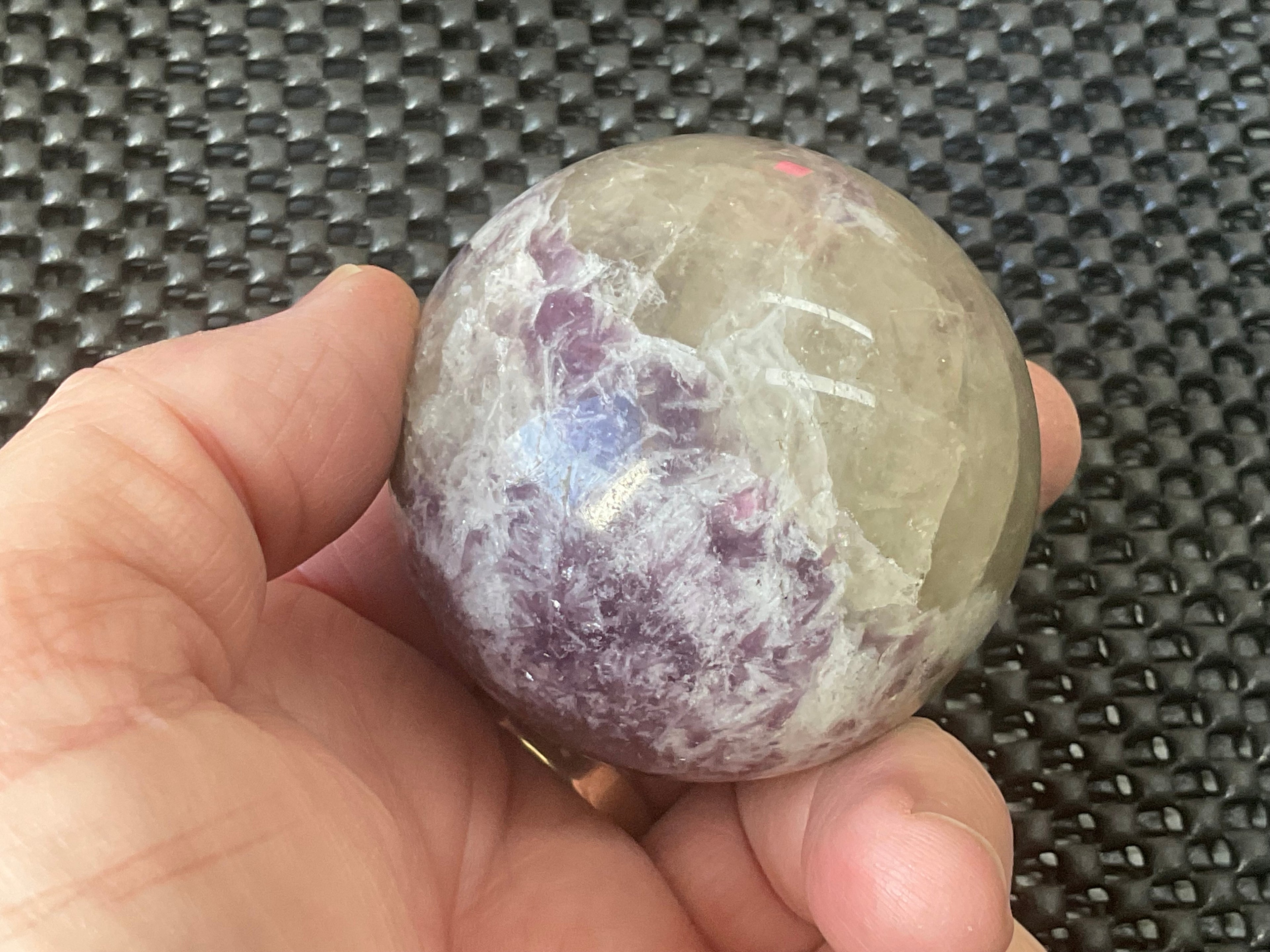 246g Lepidolite Sphere