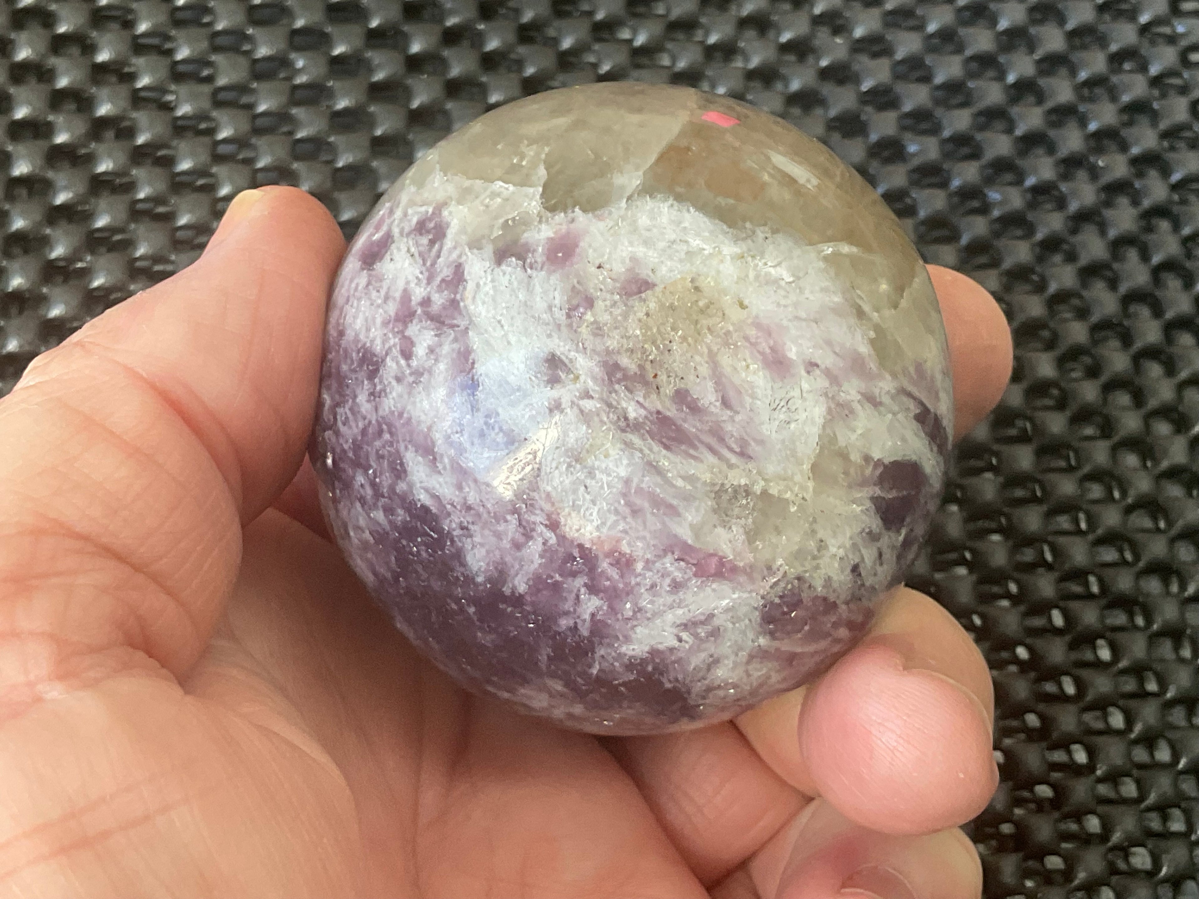 246g Lepidolite Sphere