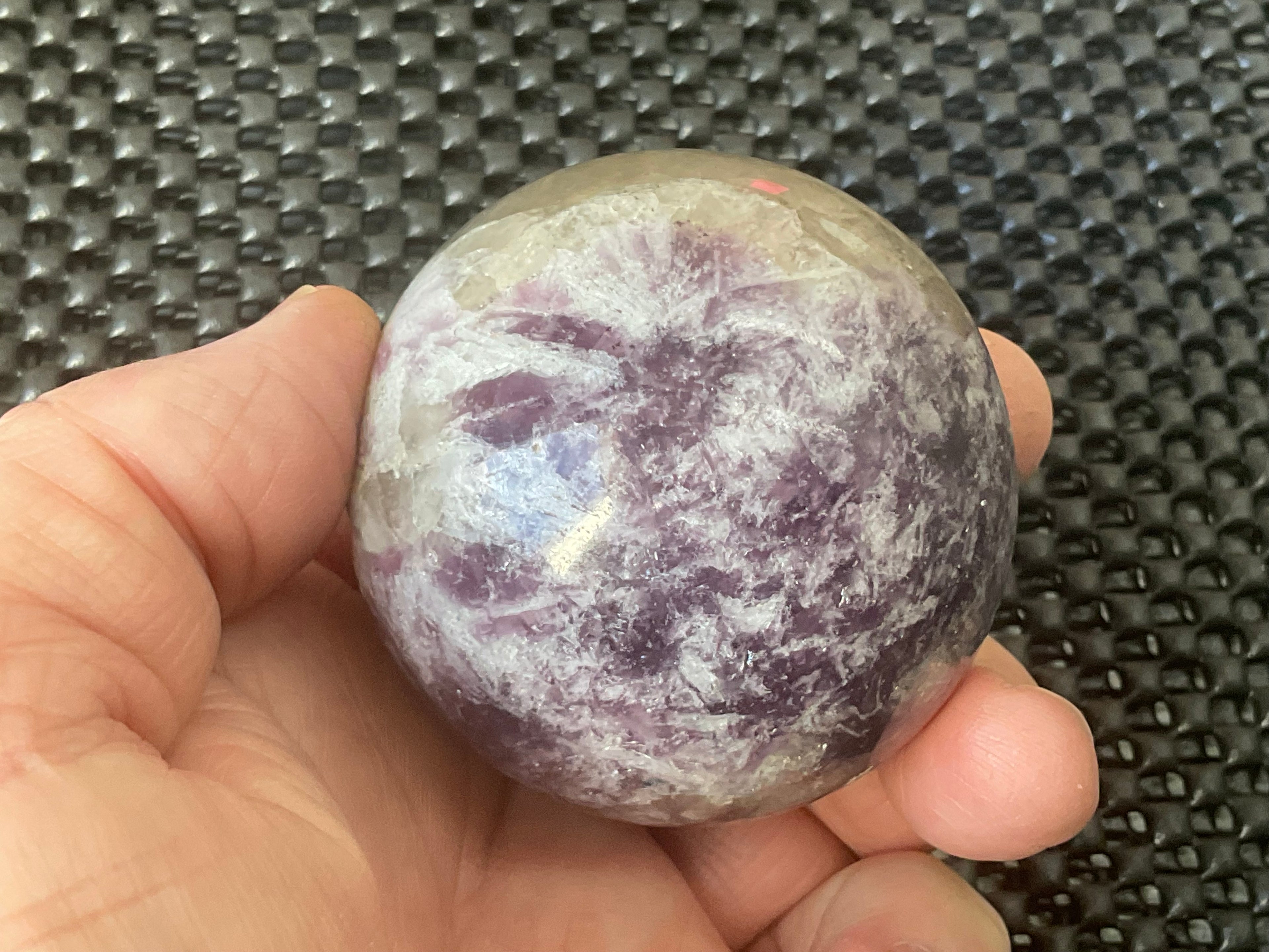 246g Lepidolite Sphere