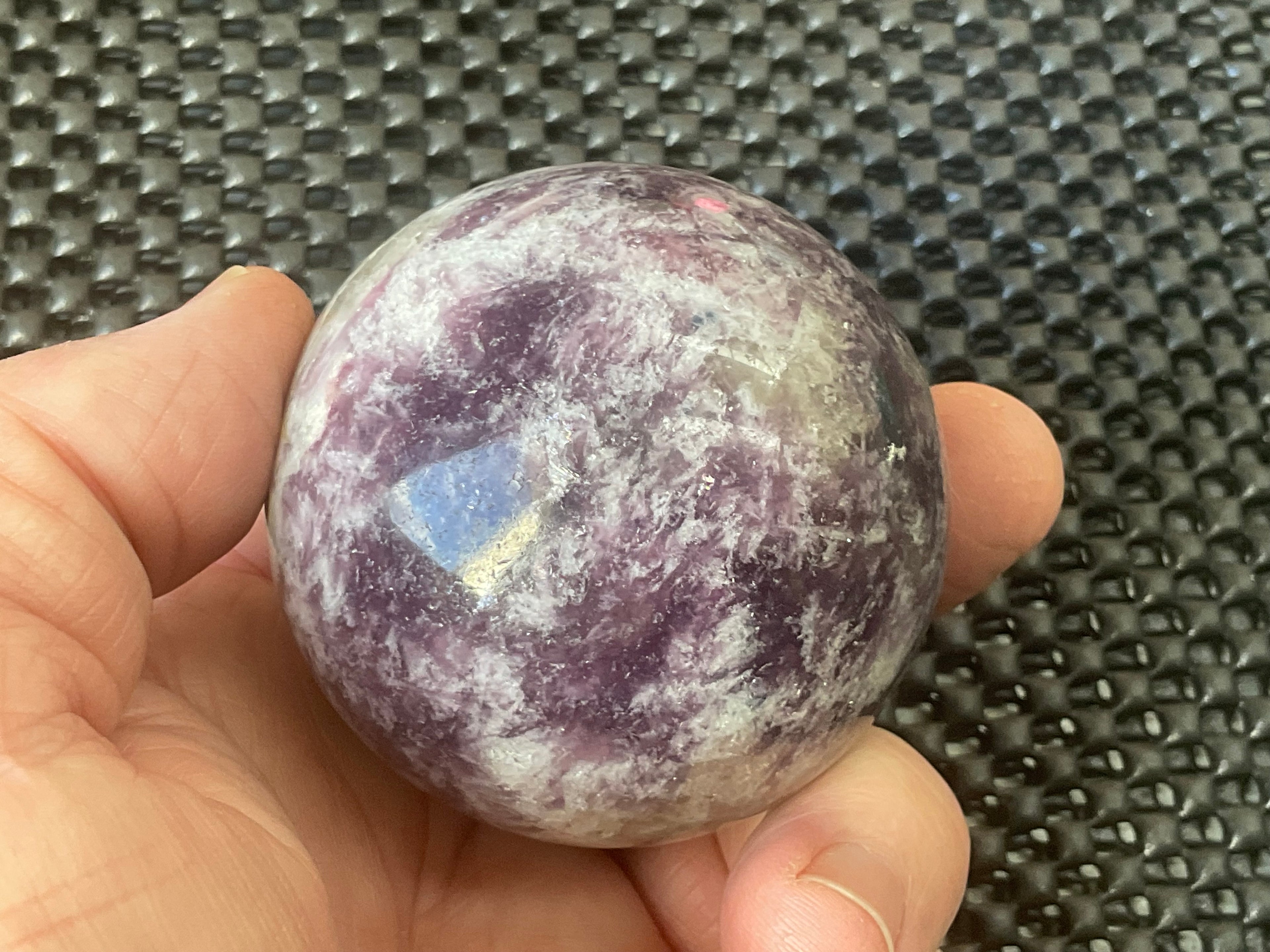 246g Lepidolite Sphere