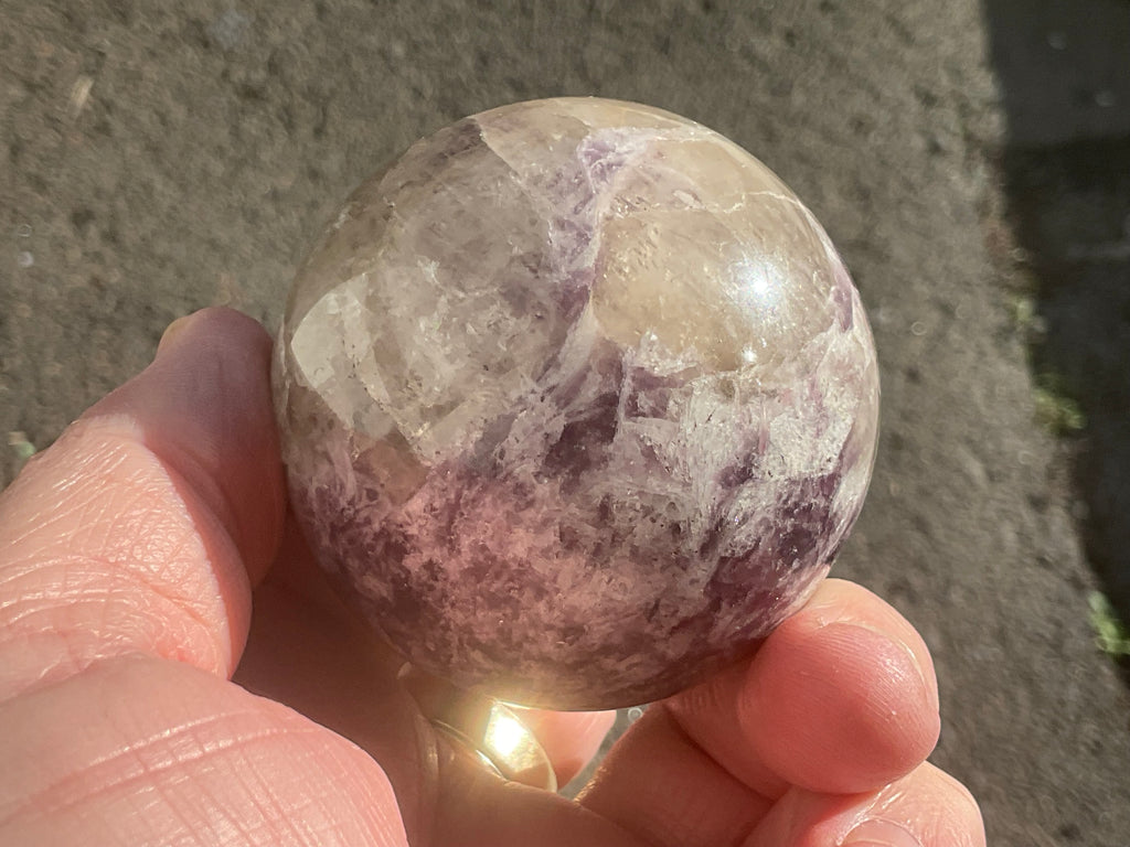 246g Lepidolite Sphere