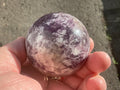 246g Lepidolite Sphere