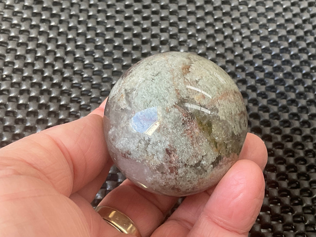 162g Garden Quartz Sphere 1B