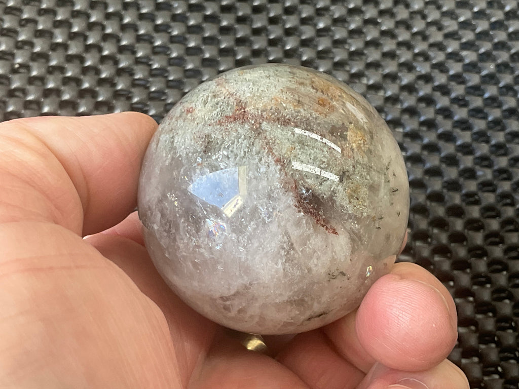 162g Garden Quartz Sphere 1B
