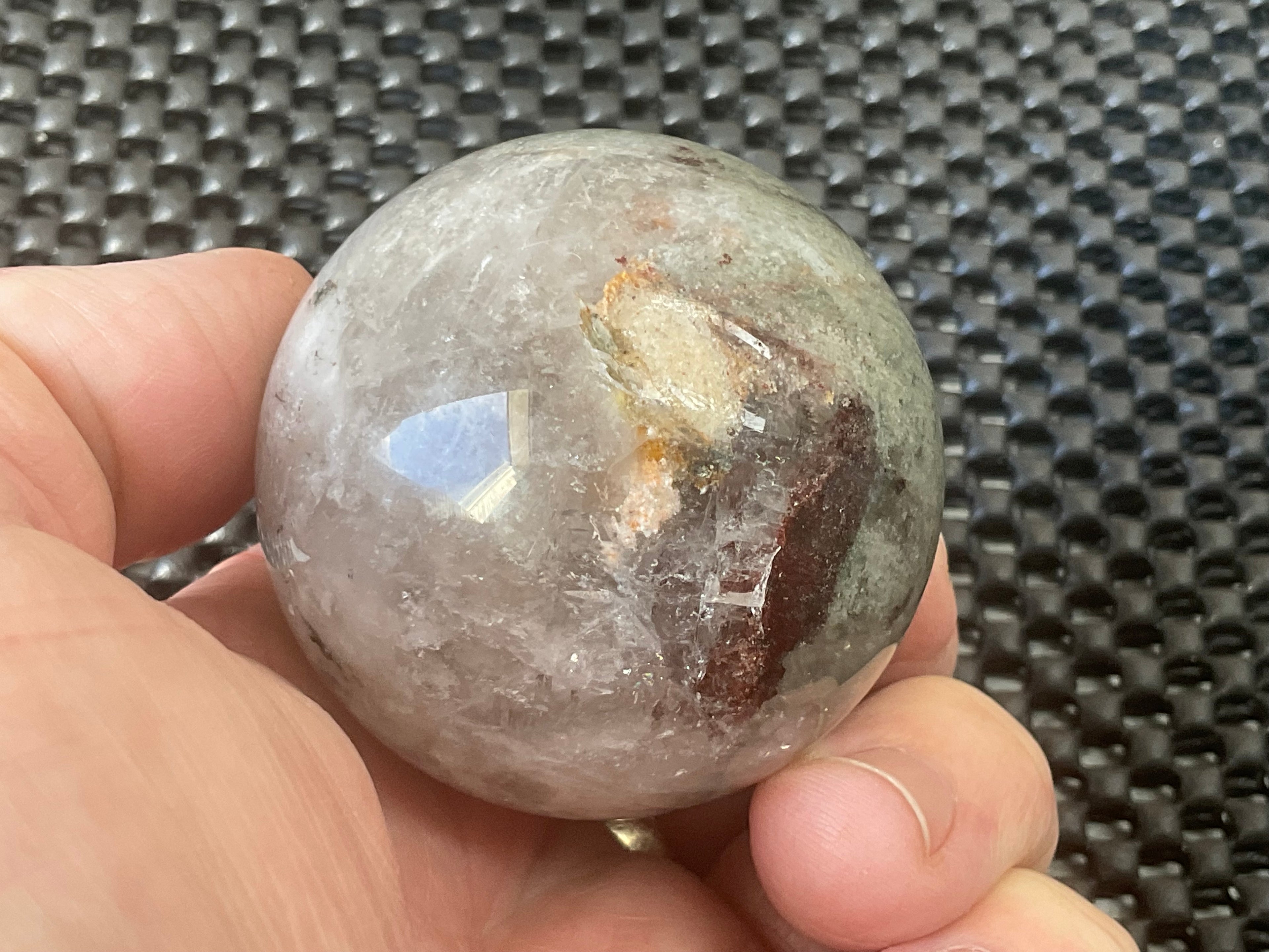 162g Garden Quartz Sphere 1B