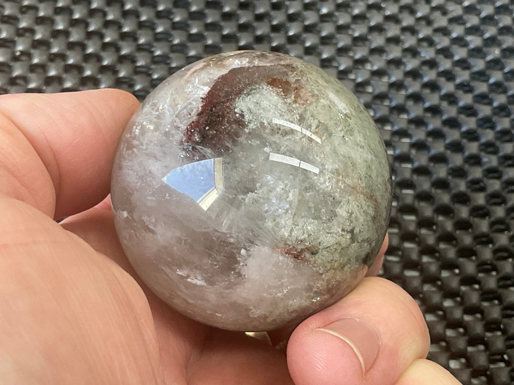 162g Garden Quartz Sphere 1B