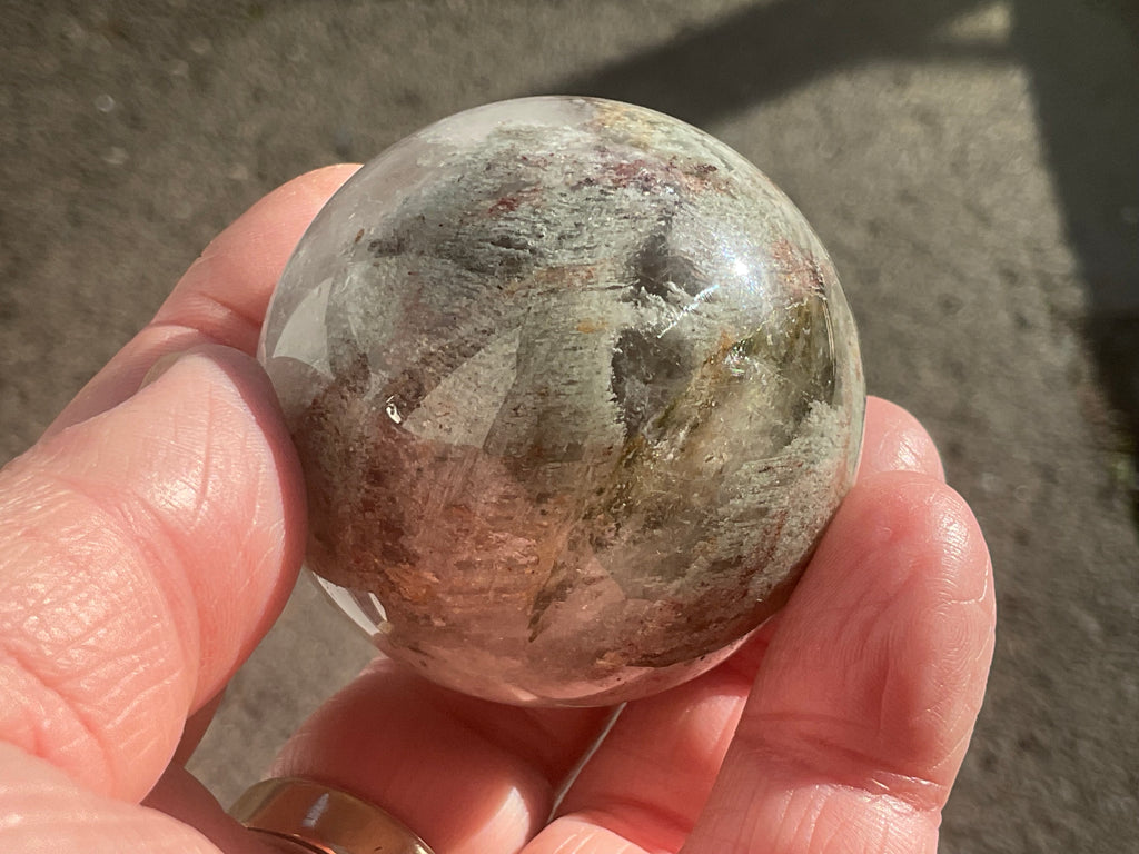 162g Garden Quartz Sphere 1B