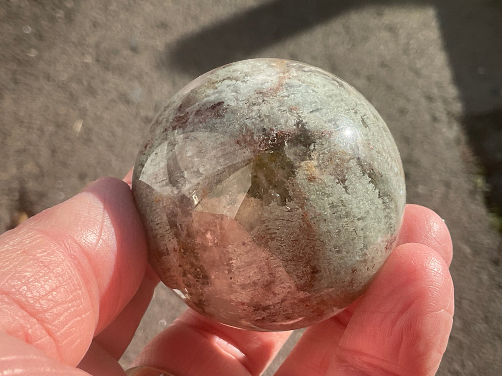 162g Garden Quartz Sphere 1B
