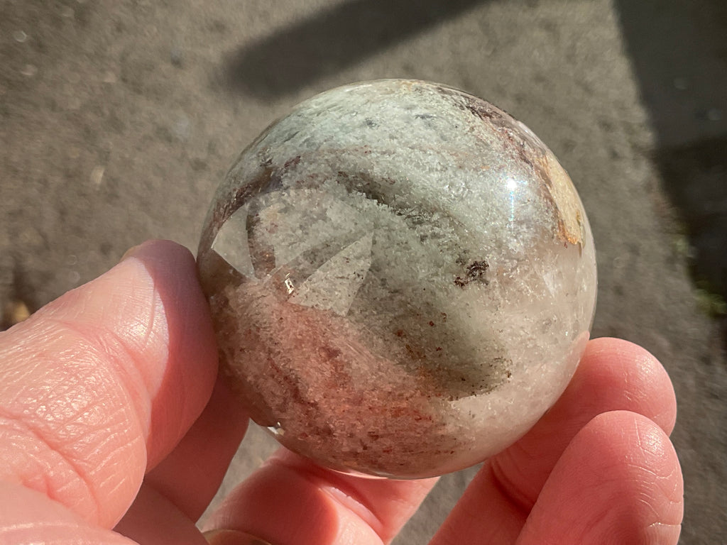 162g Garden Quartz Sphere 1B