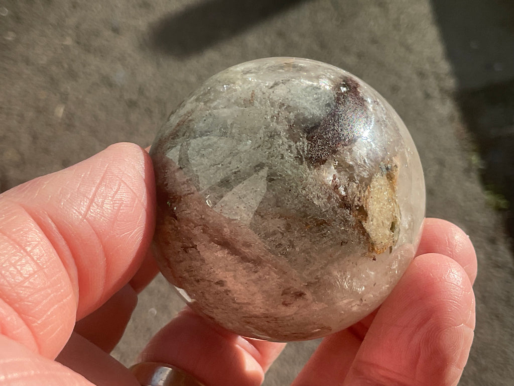 162g Garden Quartz Sphere 1B