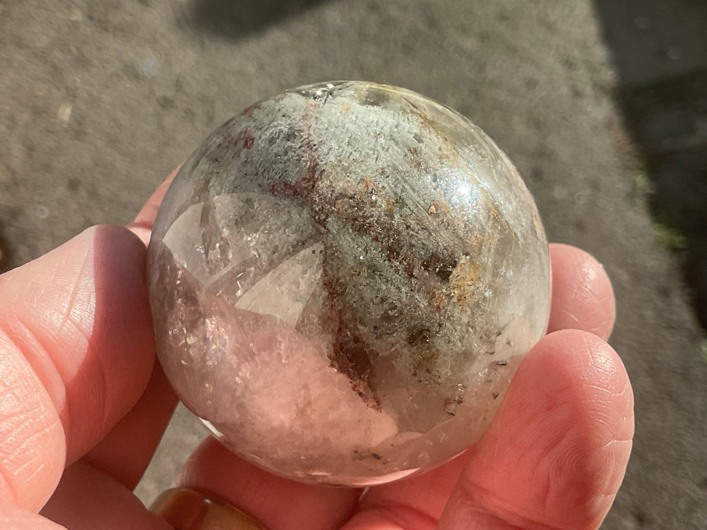 162g Garden Quartz Sphere 1B