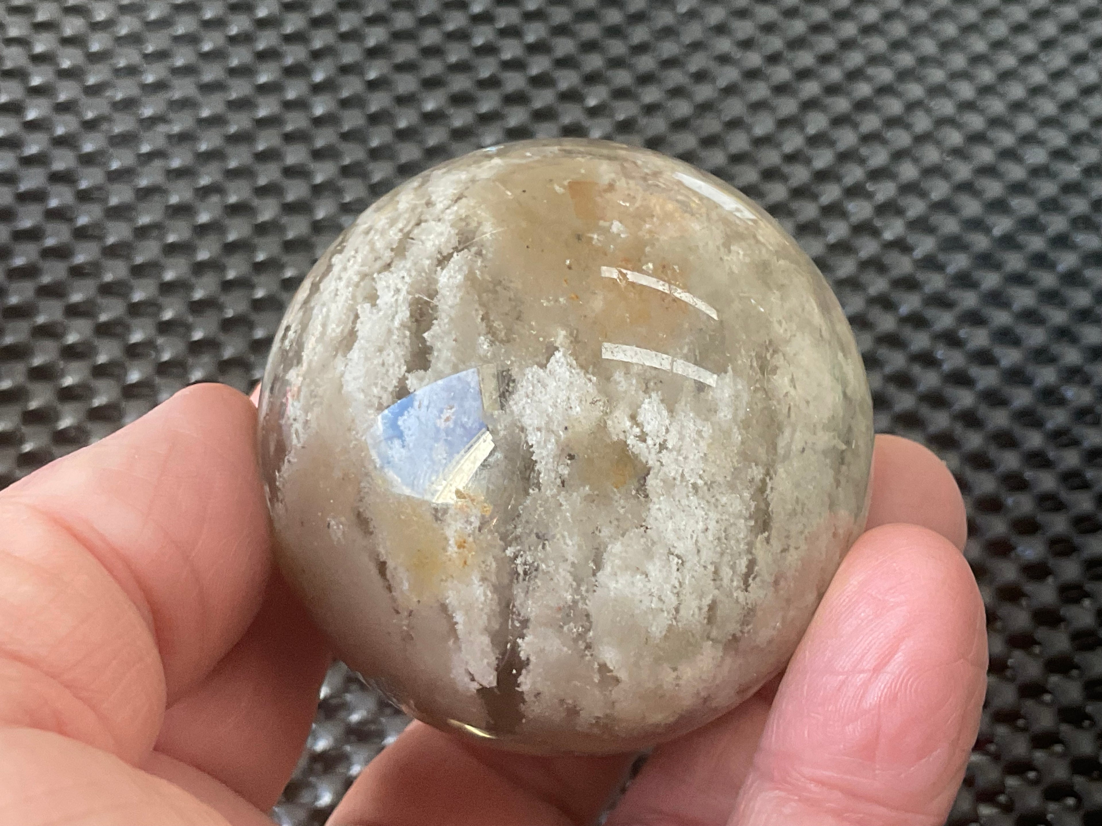 219g Garden Quartz Sphere 1C