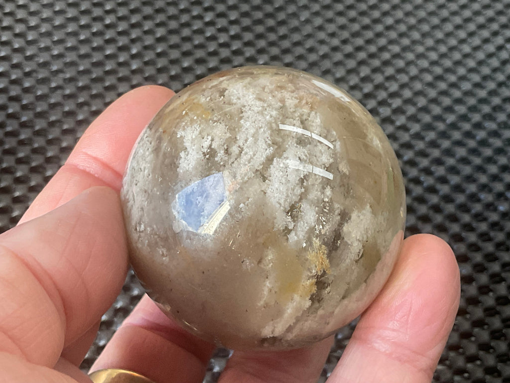 219g Garden Quartz Sphere 1C