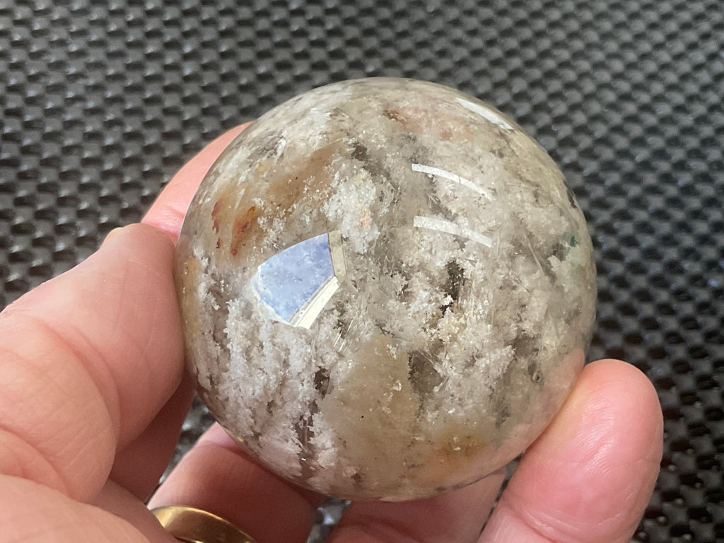219g Garden Quartz Sphere 1C