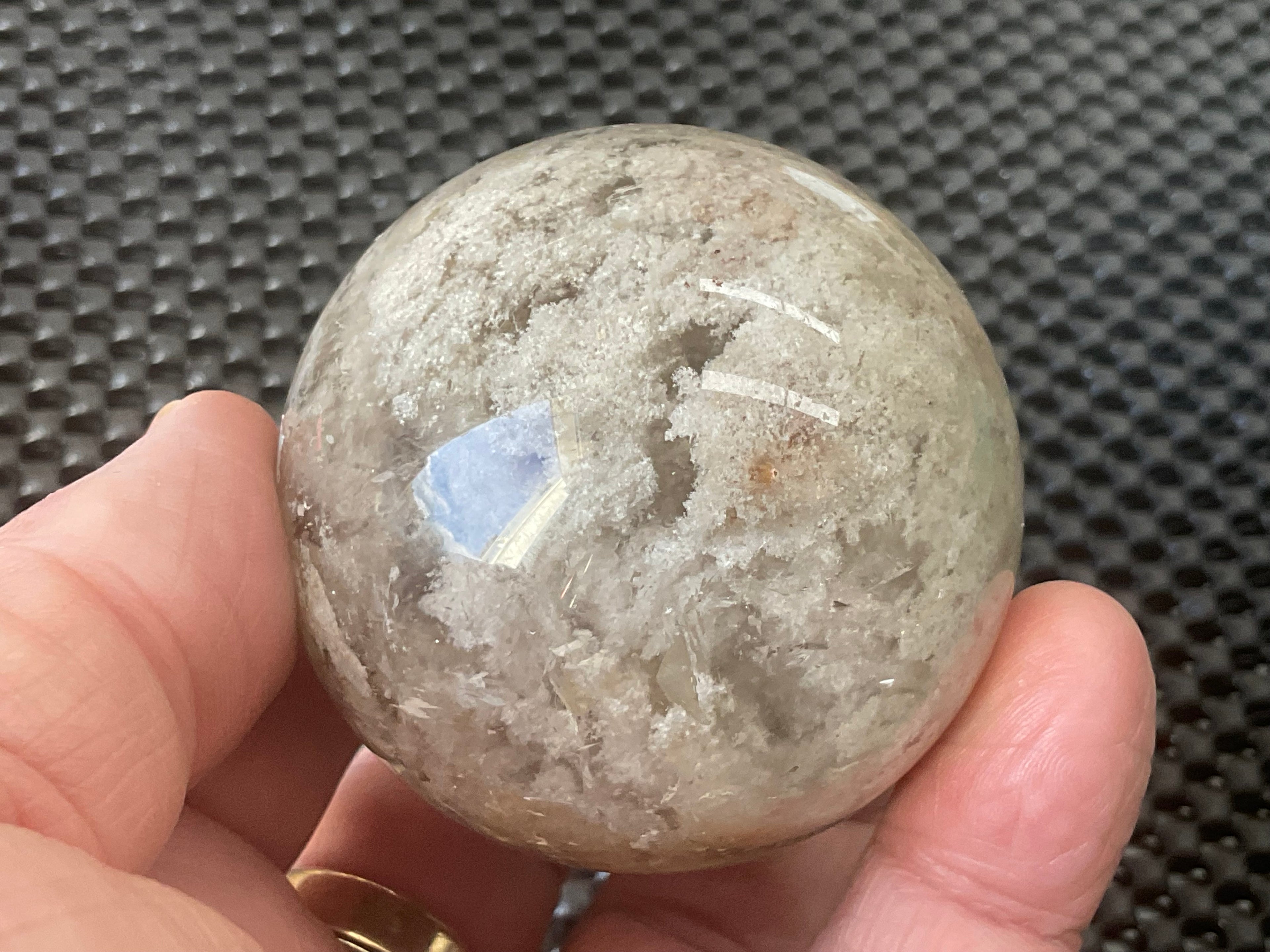 219g Garden Quartz Sphere 1C