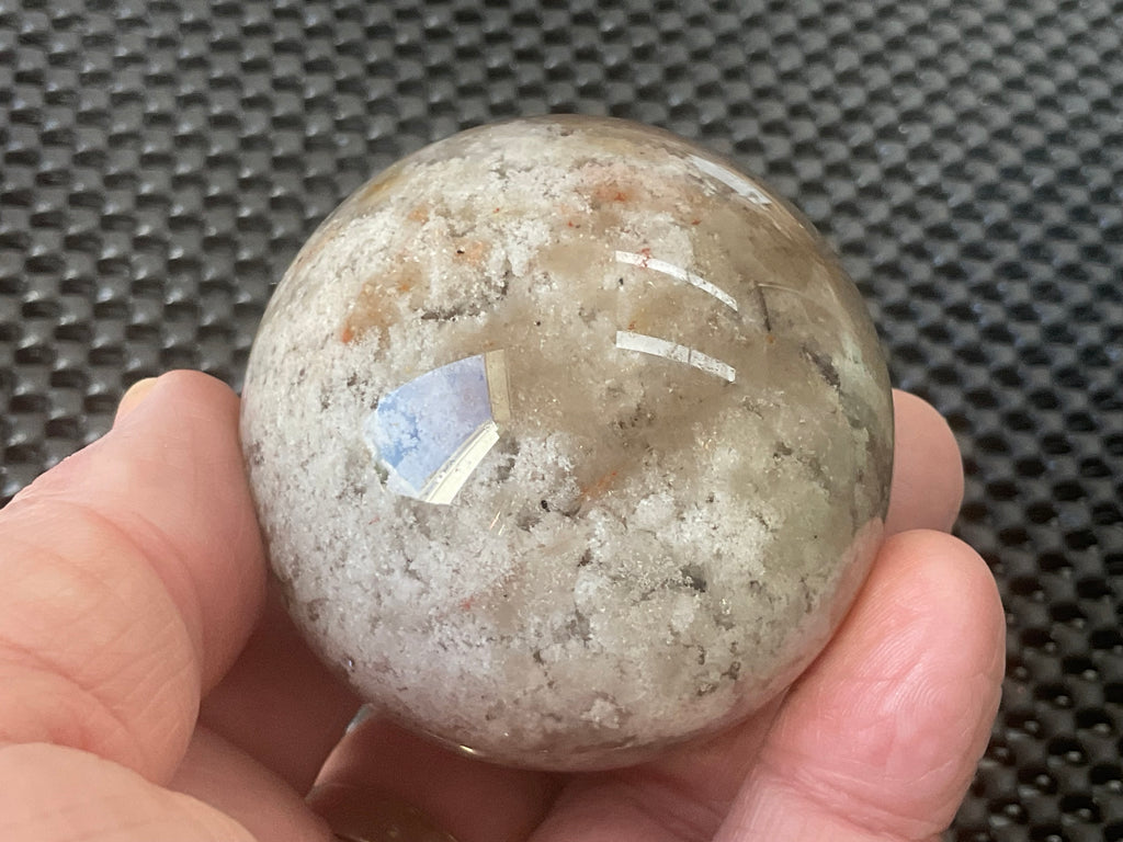 219g Garden Quartz Sphere 1C
