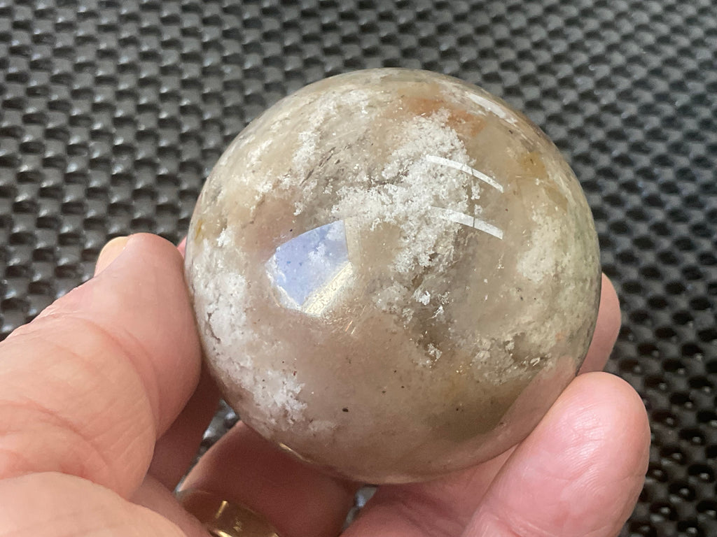 219g Garden Quartz Sphere 1C