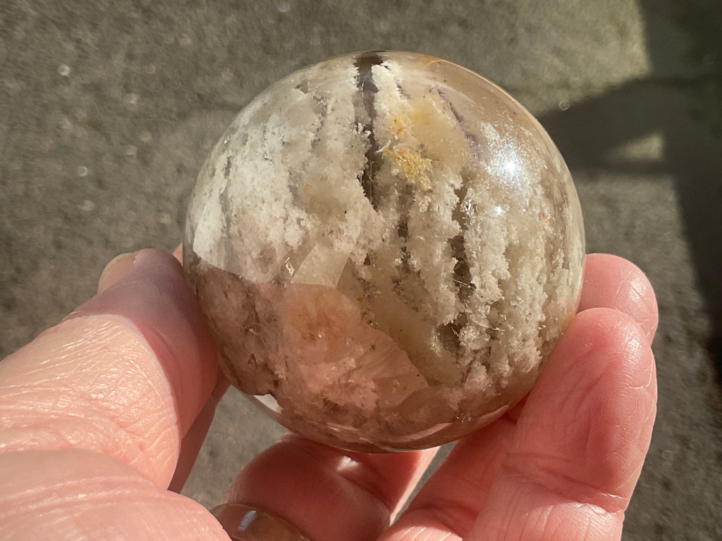 219g Garden Quartz Sphere 1C