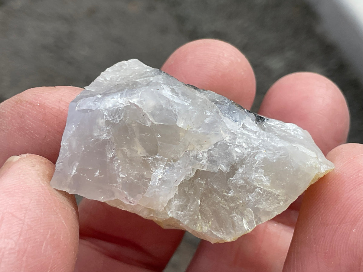 26g Sphalerite and Chalcopyrite in Clear Quartz Specimen from Broken Hill