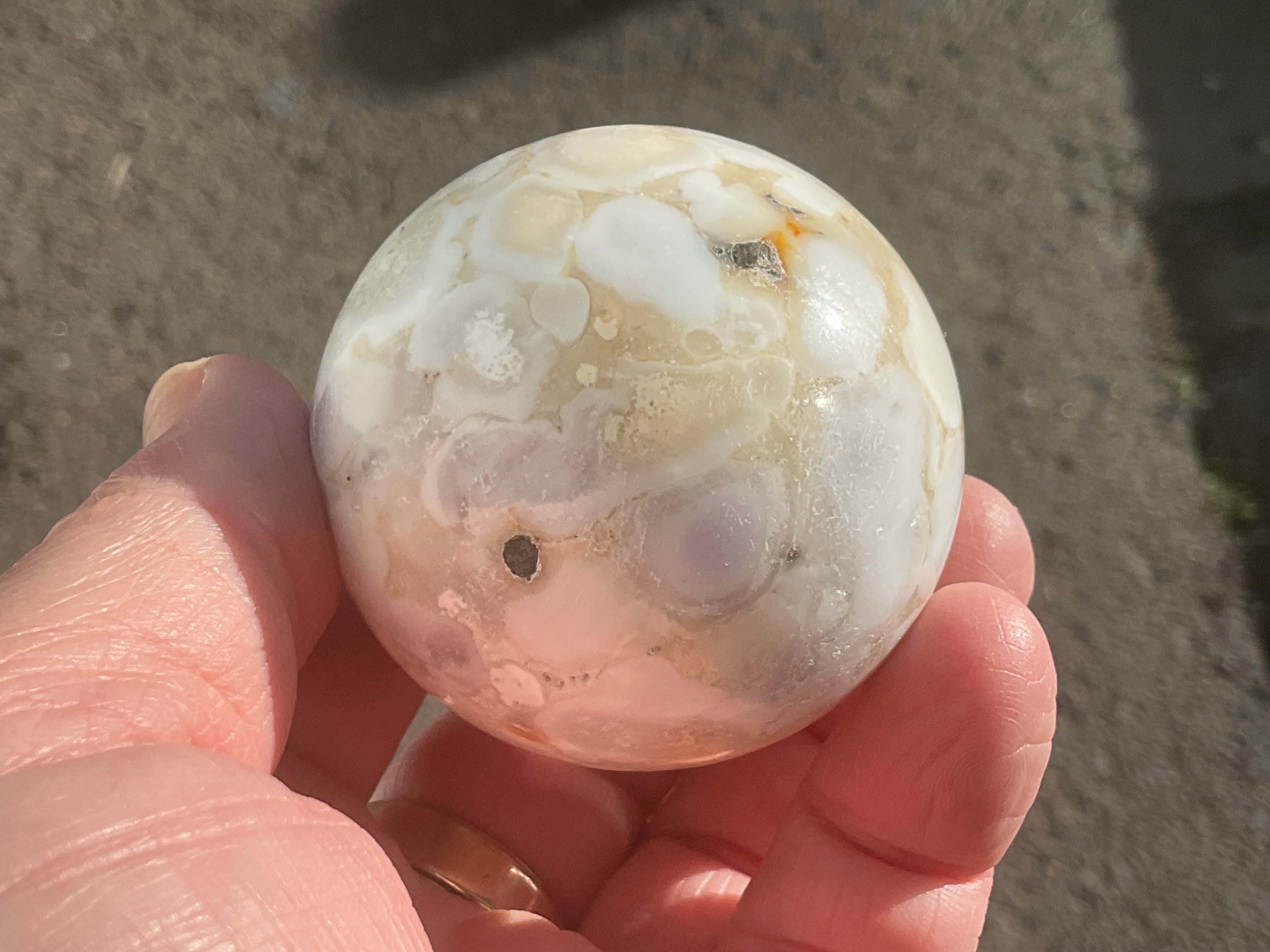 199g King Cobra Jasper Sphere A
