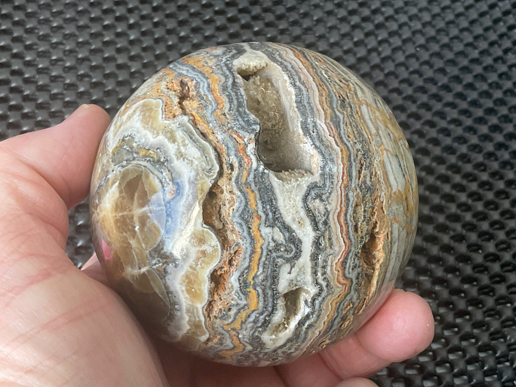 616g Banded Calcite Sphere