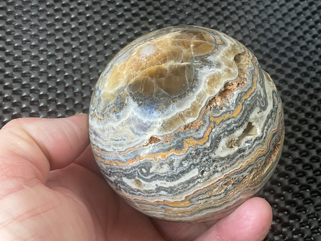 616g Banded Calcite Sphere