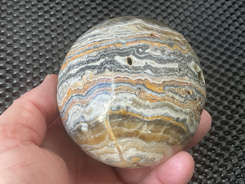 616g Banded Calcite Sphere