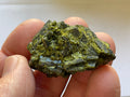 36g Dark Epidote Cluster 1D