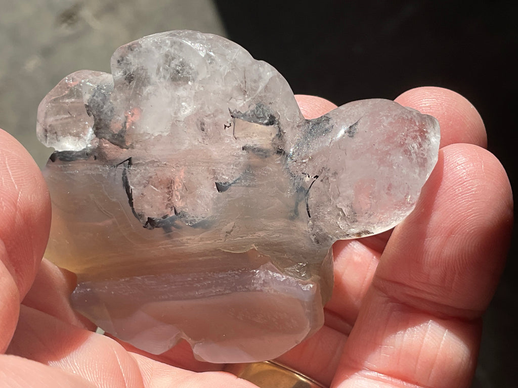 64g Quartz Carved Turtle 1B